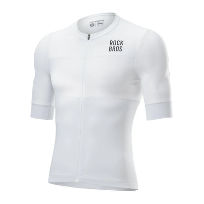 ROCKBROS Maillot de Ciclismo de Manga Corta para Hombre