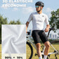 ROCKBROS Maillot de Ciclismo de Manga Corta para Hombre