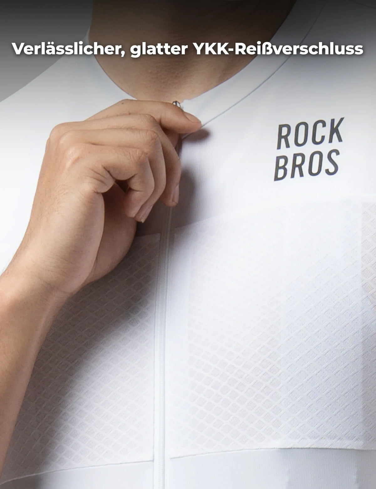 ROCKBROS Maillot de Ciclismo de Manga Corta para Hombre