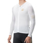 ROCKBROS Camiseta de ciclismo de manga larga para hombre Transpirable Reflectante con corte 3D
