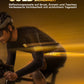 ROCKBROS Camiseta de ciclismo de manga larga para hombre Transpirable Reflectante con corte 3D
