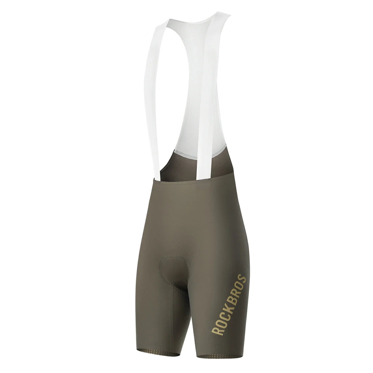 ROCKBROS Culote de ciclismo para hombre con tirantes Acolchado, Culote corto de ciclismo, Transpirable de secado rápido