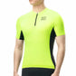 ROCKBROS Maillot de ciclismo para hombre de manga corta, transpirable