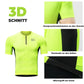 ROCKBROS Maillot de ciclismo para hombre de manga corta, transpirable