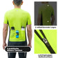 ROCKBROS Maillot de ciclismo para hombre de manga corta, transpirable