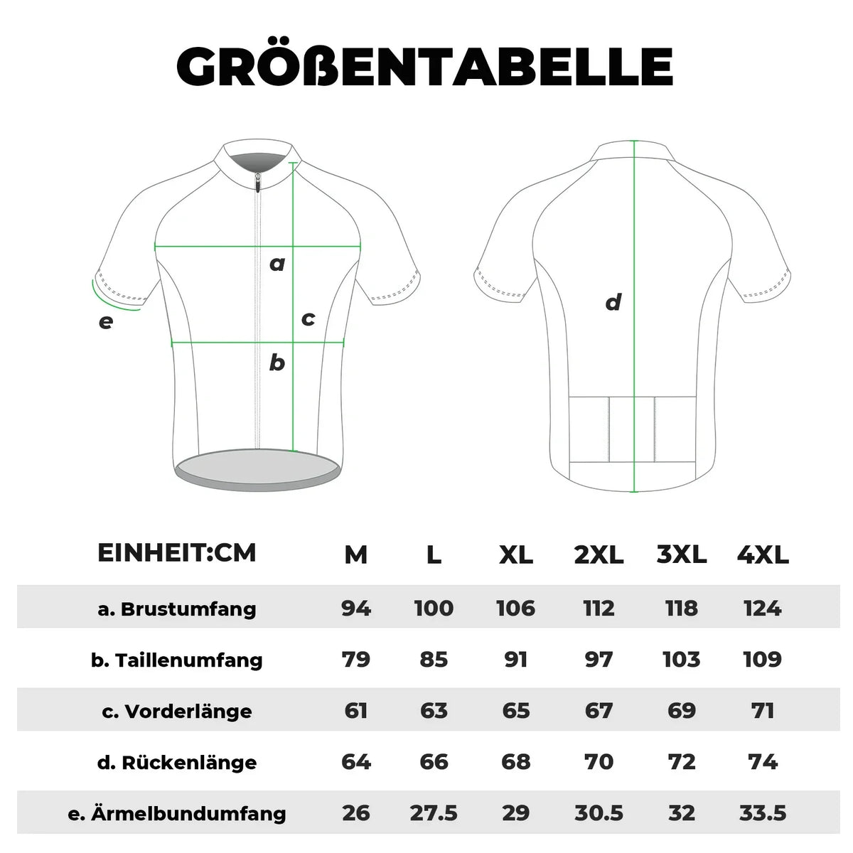 ROCKBROS Maillot de ciclismo para hombre de manga corta, transpirable