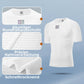 ROCKBROS Camiseta Interior Transpirable de Manga Corta para Hombre