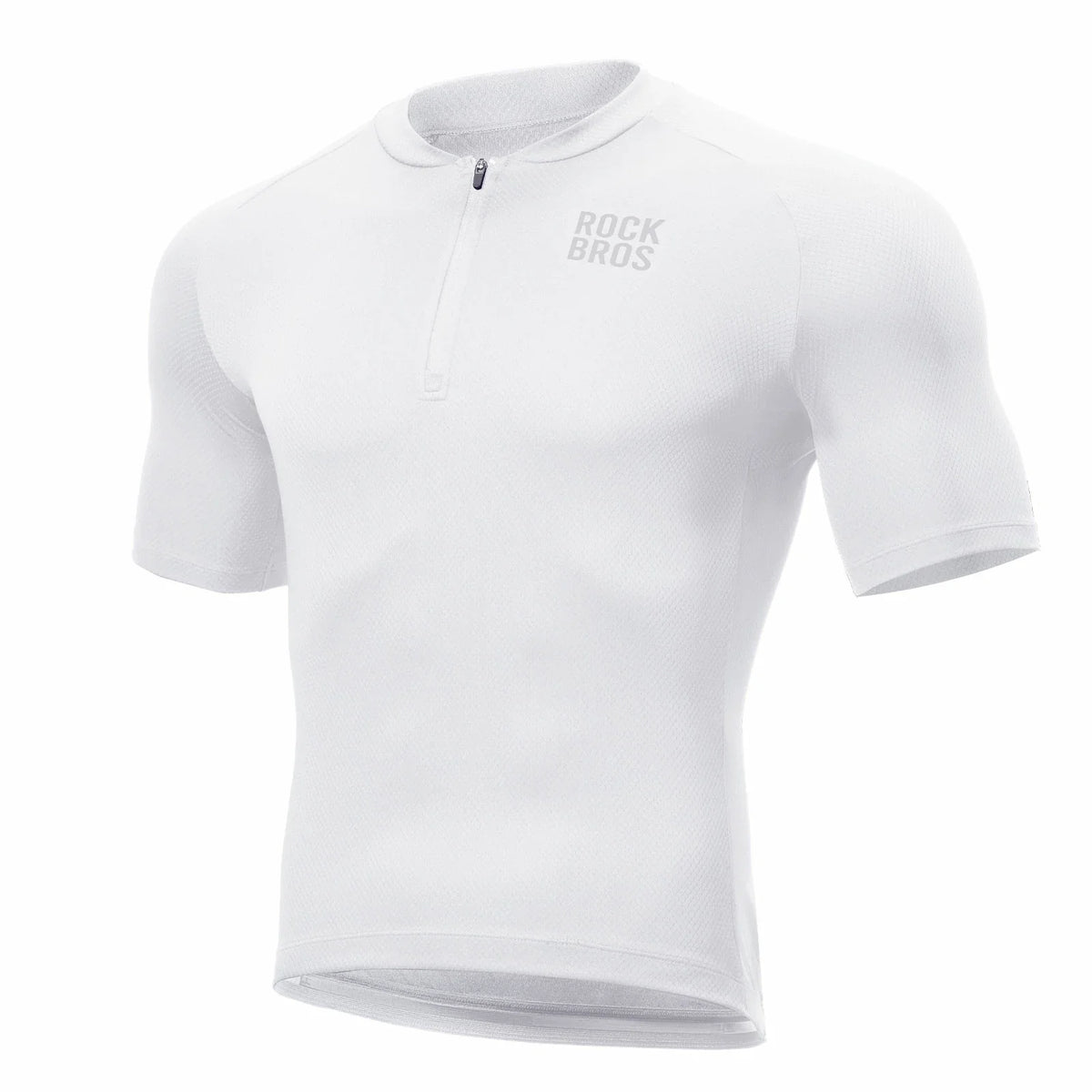 ROCKBROS Maillot de ciclismo hombre manga corta camiseta de ciclismo transpirable de secado rápido