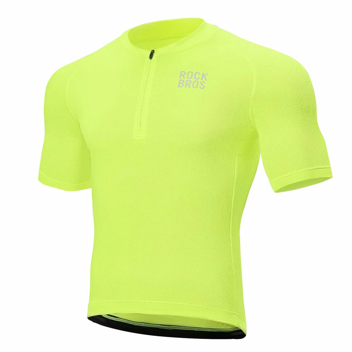 ROCKBROS Maillot de ciclismo hombre manga corta camiseta de ciclismo transpirable de secado rápido
