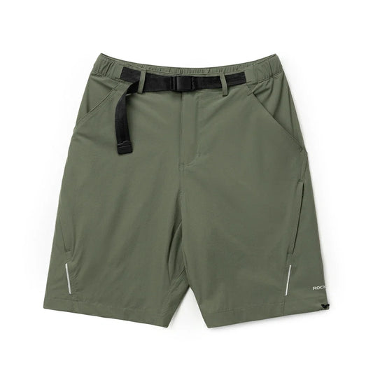 ROCKBROS Pantalones Cortos de Verano para Hombre Verde Militar