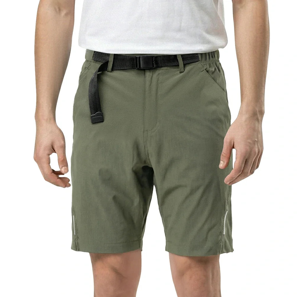 ROCKBROS Pantalones Cortos de Verano para Hombre Verde Militar