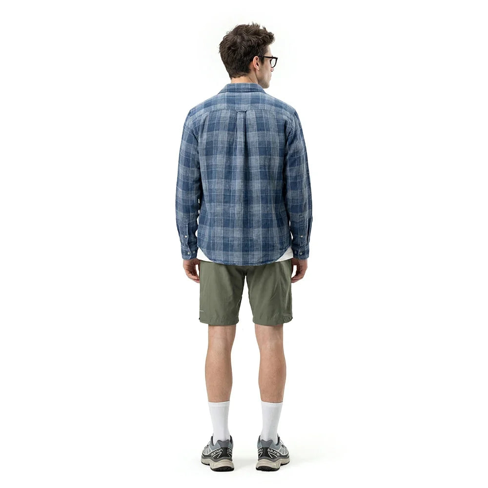 ROCKBROS Pantalones Cortos de Verano para Hombre Verde Militar
