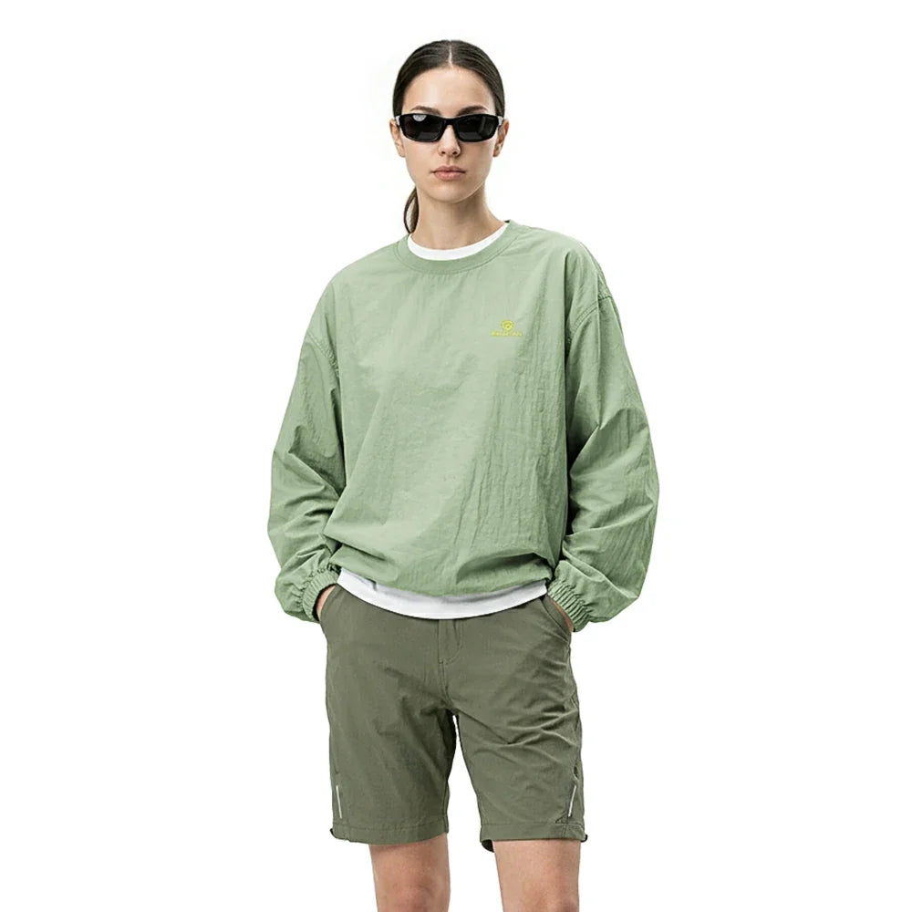 ROCKBROS Pantalones Cortos de Verano para Hombre Verde Militar