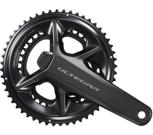 Platos y bielas SHIMANO ULTEGRA FC-R8100-P 2x12 velocidades con medidor de potencia A/D