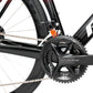 RINOS Bicicleta de carretera de carbono 700C Shimano 105 R7120 24 velocidades Odin4.0