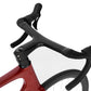 RINOS Bicicleta de carretera de carbono 700C Shimano 105 R7120 24 velocidades Odin4.0