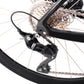 RINOS Bicicleta de carretera de carbono 700C Shimano 105 R7120 24 velocidades Odin4.0