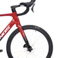 RINOS Bicicleta de carretera de carbono 700C Shimano 105 R7120 24 velocidades Odin4.0