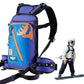 Mochila de entrenamiento de esquí para niños con correa Quanture
