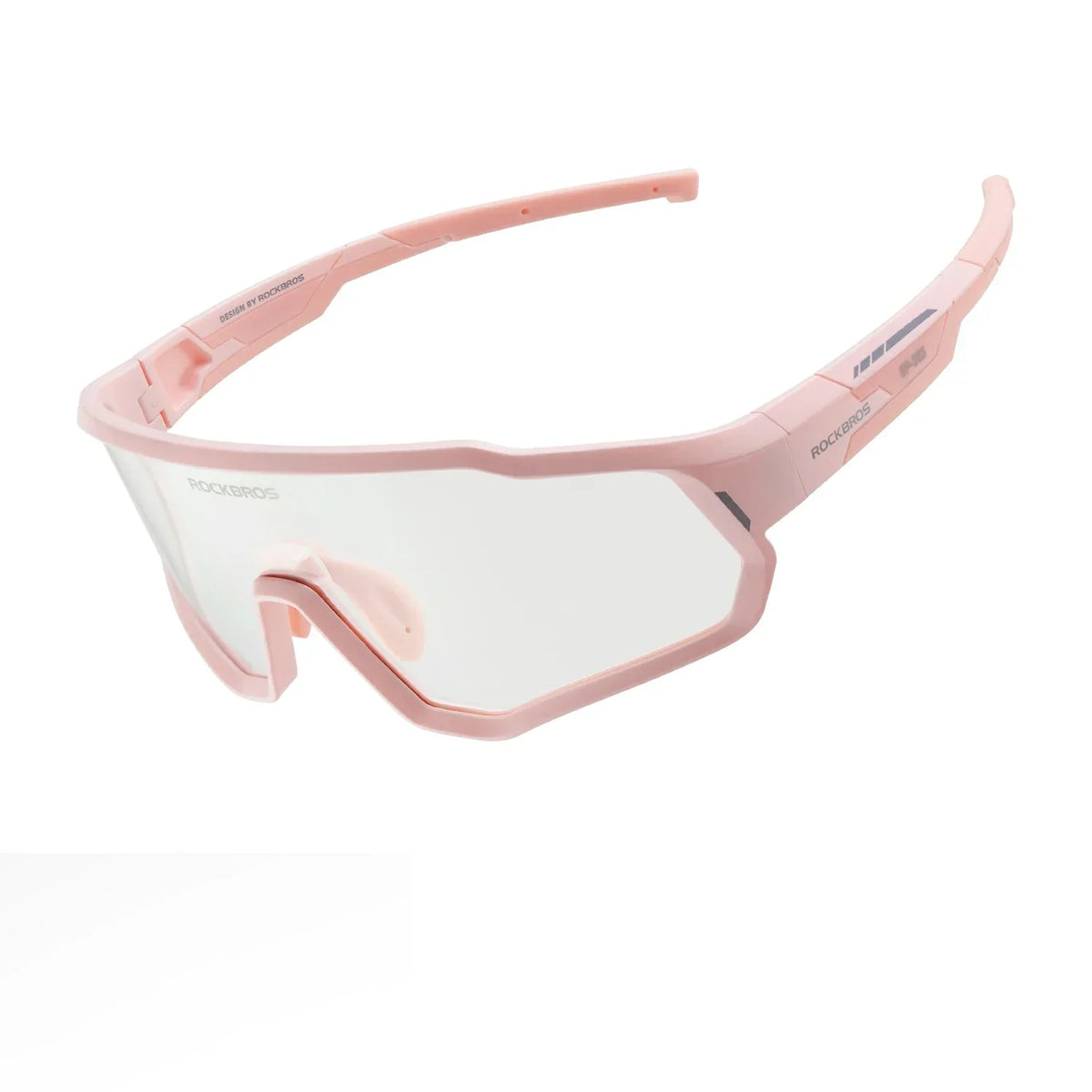 ROCKBROS Gafas de sol para niños de bicicleta - Polarizadas/Fotocromáticas con protección UV400