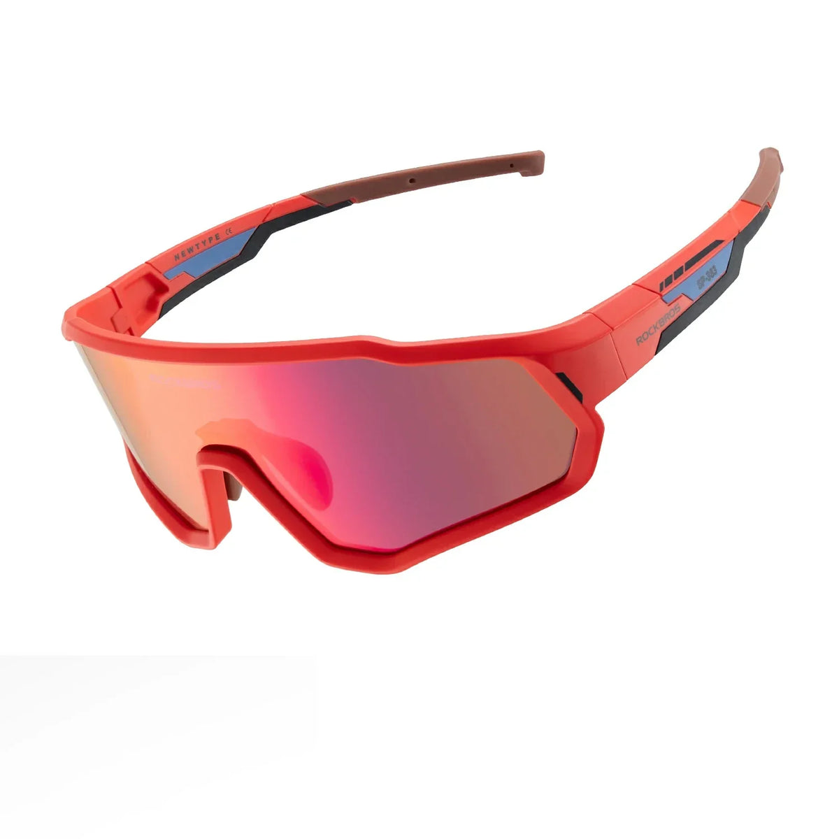ROCKBROS Gafas de sol para niños de bicicleta - Polarizadas/Fotocromáticas con protección UV400