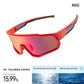 ROCKBROS Gafas de sol para niños de bicicleta - Polarizadas/Fotocromáticas con protección UV400