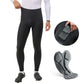 ROCKBROS Pantalón largo de ciclismo para hombre térmico culotte con acolchado 3D