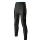 ROCKBROS Pantalón largo de ciclismo para hombre térmico culotte con acolchado 3D