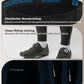 ROCKBROS Pantalón largo de ciclismo para hombre térmico culotte con acolchado 3D