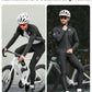 ROCKBROS Pantalón largo de ciclismo para hombre térmico culotte con acolchado 3D