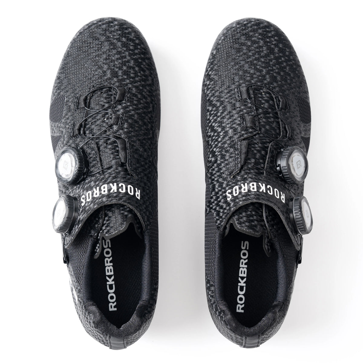 ROCKBROS Zapatillas de ciclismo para carretera y MTB