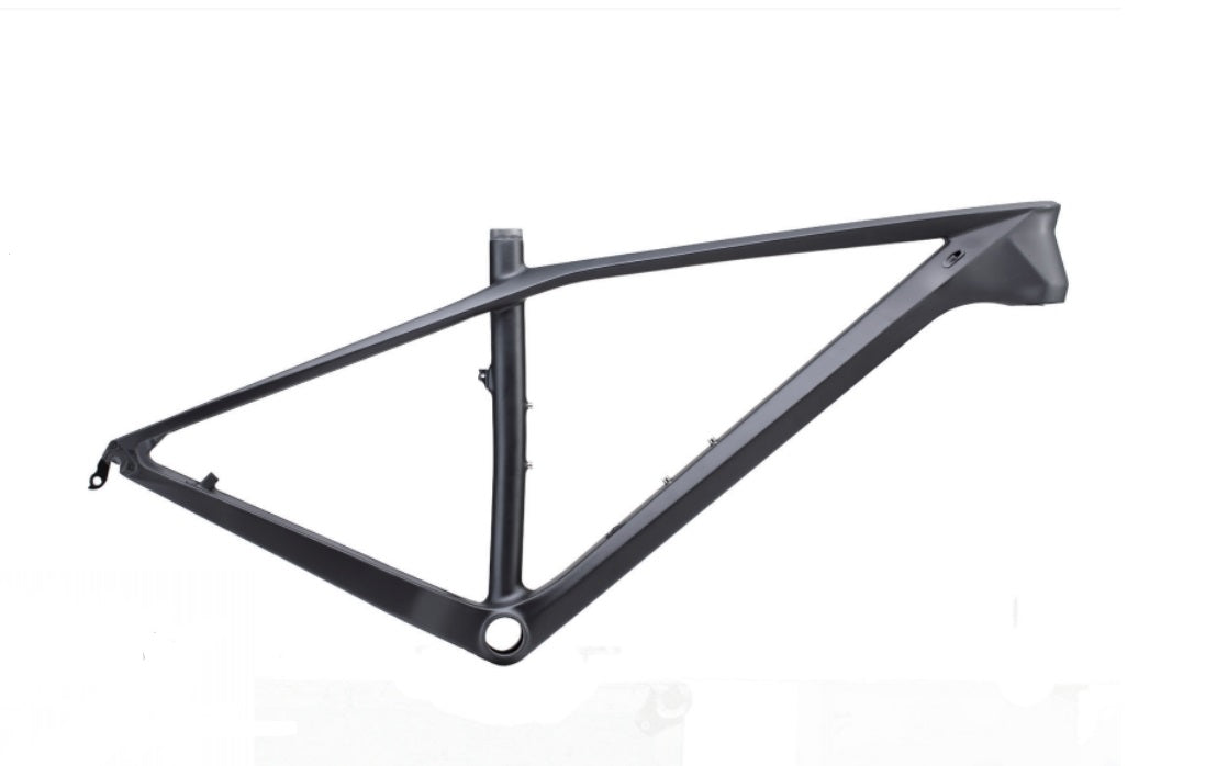 Cuadro de bicicleta de carbono RINOS T800 para MTB rígida ligero