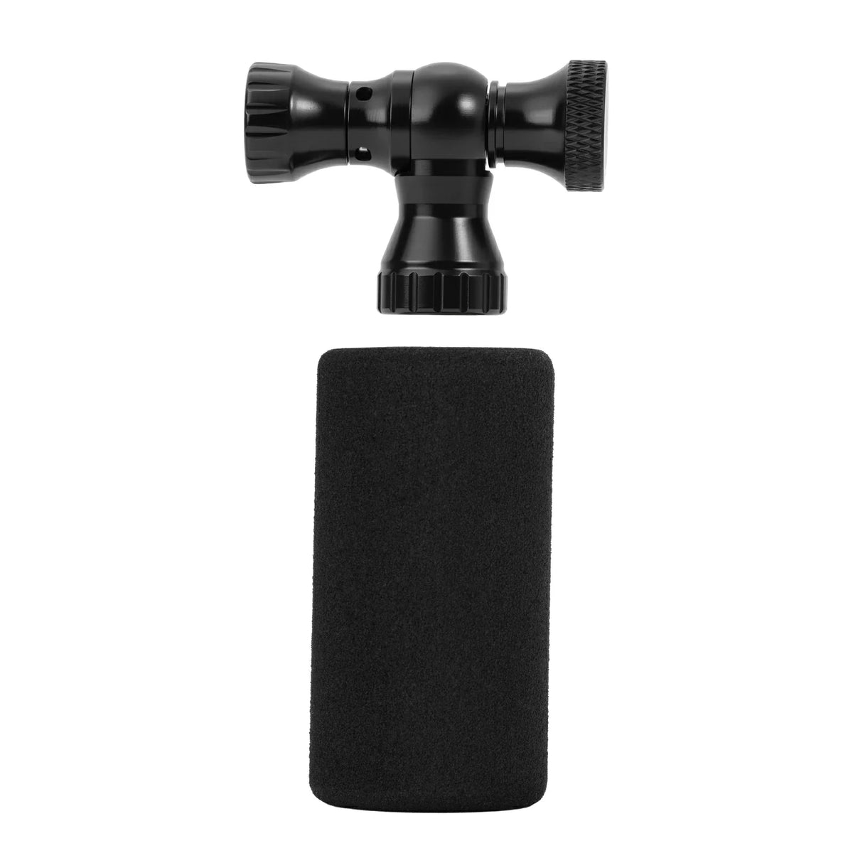 ROCKBROS Mini Bomba de Bicicleta con Adaptador CO₂ - Portátil, Compatible con Presta y Schrader, hasta 80 PSI
