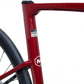 RINOS Bicicleta de carretera de carbono Odin 6 700 C Shimano 105 Di2 R7150 24 velocidades