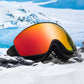 Gafas de esquí antivaho OTG unisex Qunature