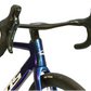 RINOS Bicicleta de carretera de carbono 700C Shimano 105 R7000 22 velocidades Odin3.0