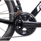RINOS bicicleta de carretera de carbono Odin 7.1 Shimano Ultegra Di2 roja XS con ruedas de carbono, 24 velocidades