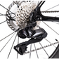 RINOS bicicleta de carretera de carbono Odin 7.1 Shimano Ultegra Di2 roja XS con ruedas de carbono, 24 velocidades