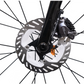 RINOS bicicleta de carretera de carbono Odin 7.1 Shimano Ultegra Di2 roja XS con ruedas de carbono, 24 velocidades