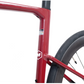 RINOS bicicleta de carretera de carbono Odin 7.1 Shimano Ultegra Di2 roja XS con ruedas de carbono, 24 velocidades