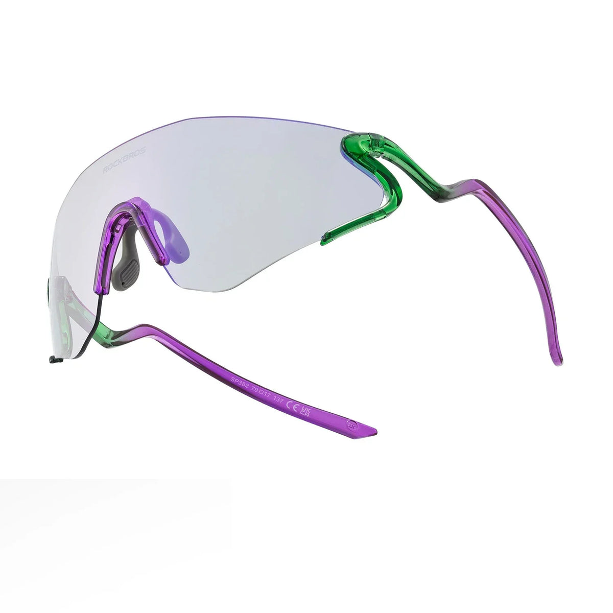 ROCKBROS Gafas de sol fotocromáticas para bicicleta con protección UV400