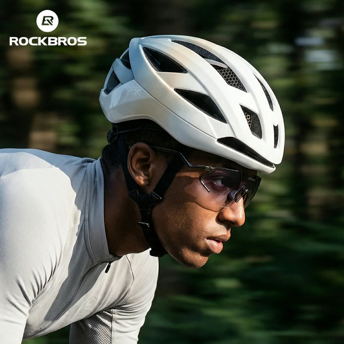 ROCKBROS Gafas de sol fotocromáticas para bicicleta con protección UV400