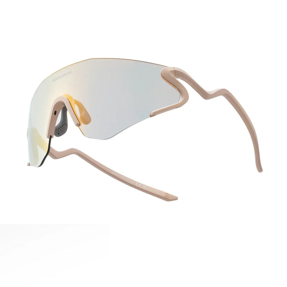 ROCKBROS Gafas de sol fotocromáticas para bicicleta con protección UV400
