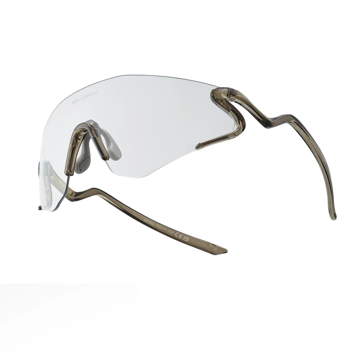 ROCKBROS Gafas de sol fotocromáticas para bicicleta con protección UV400
