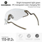 ROCKBROS Gafas de sol fotocromáticas para bicicleta con protección UV400