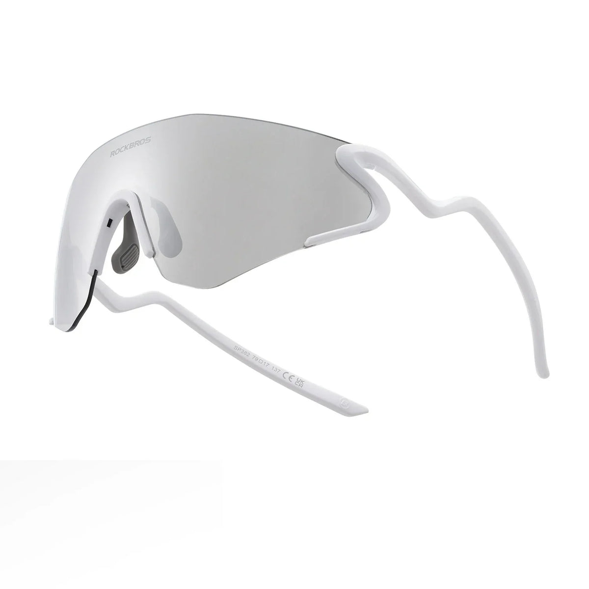 ROCKBROS Gafas de sol fotocromáticas para bicicleta con protección UV400