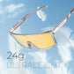 ROCKBROS Gafas de sol polarizadas para ciclismo, UV400 con montura TR90