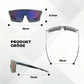 ROCKBROS Gafas de sol polarizadas para ciclismo, UV400 con montura TR90