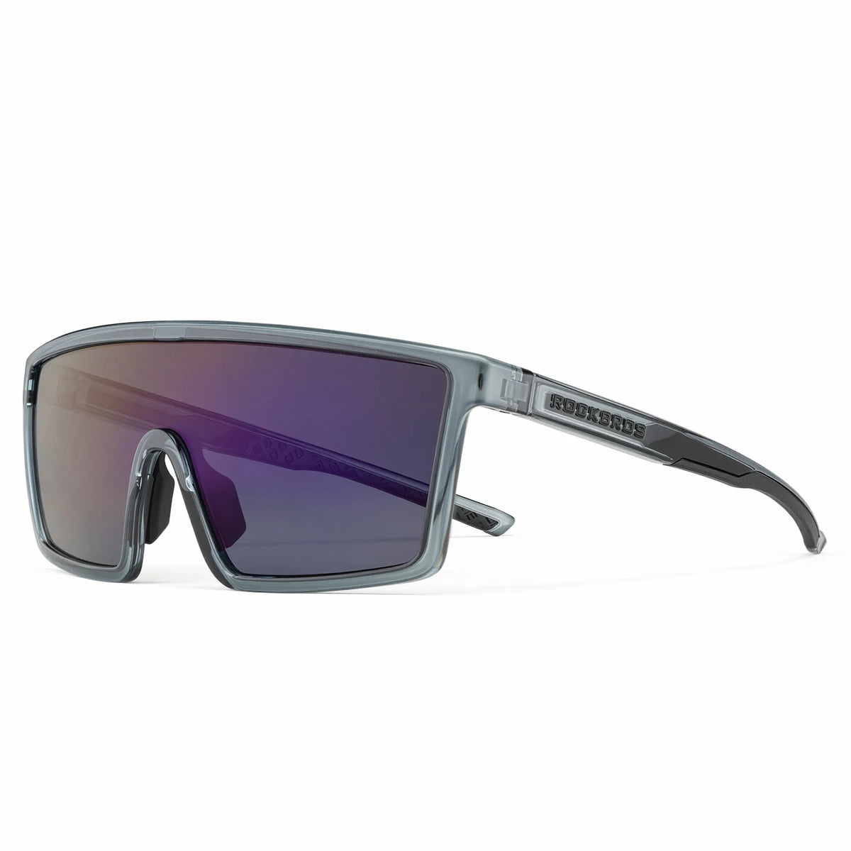 ROCKBROS Gafas de sol polarizadas para ciclismo, UV400 con montura TR90