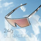 ROCKBROS Gafas de sol polarizadas para ciclismo, UV400 con montura TR90